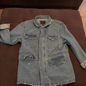 Men’s forever 21 jean jacket